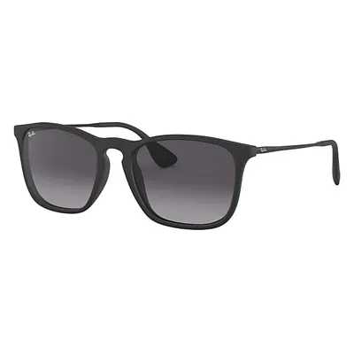 Ray-Ban Sunglasses Man Chris - Black Frame Grey Lenses 54-18