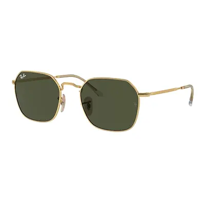 Ray-Ban Sunglasses Unisex Jim - Arista Gold Frame Green Lenses 53-20