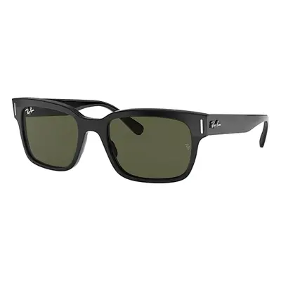 Ray-Ban Sunglasses Man Jeffrey - Black Frame Green Lenses 53-20