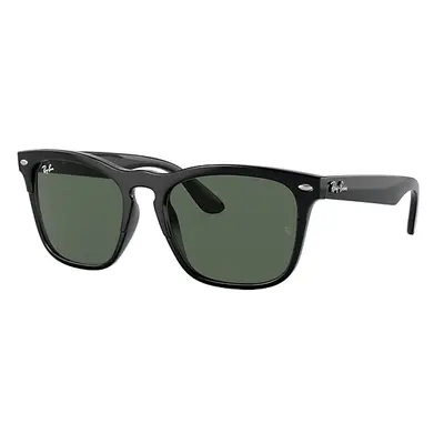 Ray-Ban Sunglasses Unisex Steve - Black Frame Green Lenses 54-18