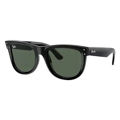 Ray-Ban Sunglasses Unisex Wayfarer Reverse - Black Frame Green Lenses 53-20