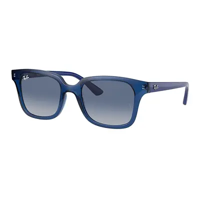 Ray-Ban Sunglasses Children Rb9071s Kids - Blue Frame Blue Lenses 48-18