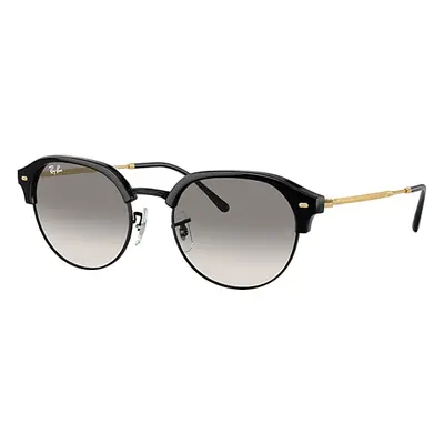 Ray-Ban Sunglasses Unisex Rb4429 - Gold Frame Grey Lenses 55-20