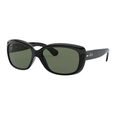 Ray-Ban Sunglasses Woman Jackie Ohh - Black Frame Green Lenses 58-17