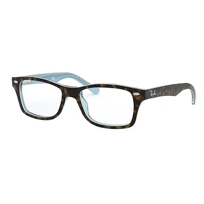 Ray-Ban Eyeglasses Children Rb1531 Optics Kids - Havana Frame Clear Lenses Polarized 46-16