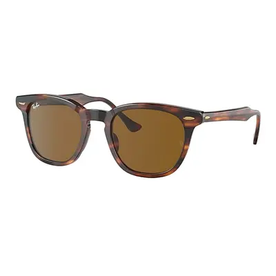 Ray-Ban Sunglasses Unisex Hawkeye - Havana Frame Brown Lenses 52-21