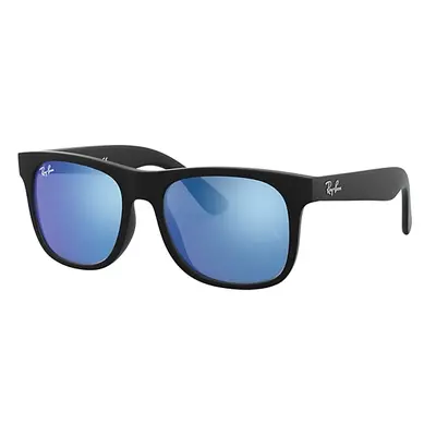 Ray-Ban Sunglasses Children Justin Kids - Black Frame Blue Lenses 48-16