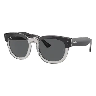 Ray-Ban Sunglasses Unisex Mega Hawkeye - Dark Grey On Transparent Grey Frame Grey Lenses 53-21