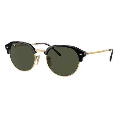 Ray-Ban Sunglasses Unisex Rb4429 - Gold Frame Green Lenses 55-20