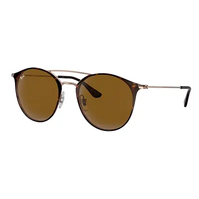 Ray-Ban Sunglasses Unisex Rb3546 - Havana Frame Brown Lenses 52-20