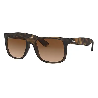 Ray-Ban Sunglasses Man Justin Classic - Havana Frame Brown Lenses 51-16