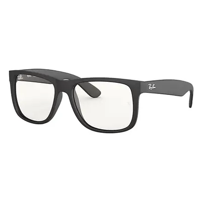 Ray-Ban Sunglasses Man Justin Clear - Black Frame Clear Lenses 54-16