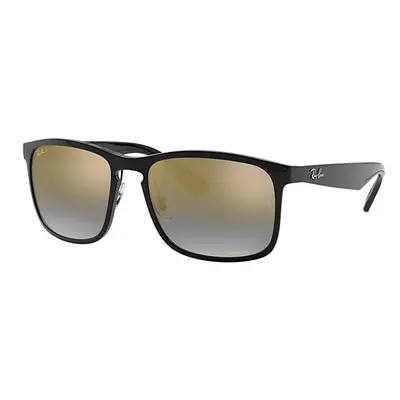 Ray-Ban Sunglasses Man Rb4264 Chromance - Black Frame Blue Lenses Polarized 58-18