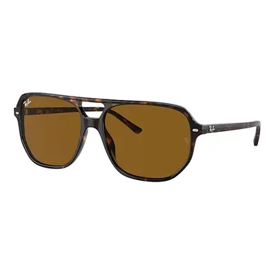 Ray-Ban Sunglasses Unisex Bill One - Havana Frame Brown Lenses 57-16