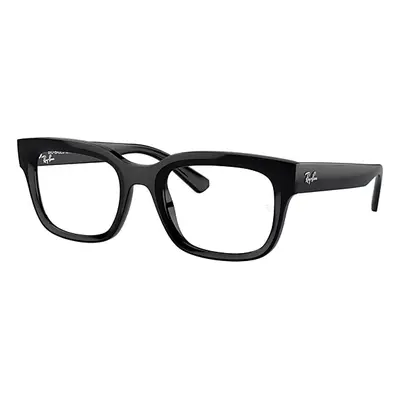 Ray-Ban Eyeglasses Unisex Chad Optics Bio-based - Black Frame Clear Lenses Polarized 54-22