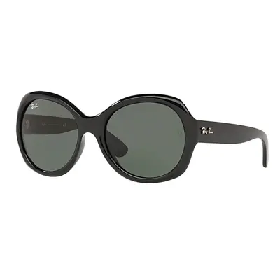 Ray-Ban Sunglasses Woman Rb4191 - Black Frame Green Lenses 57-19