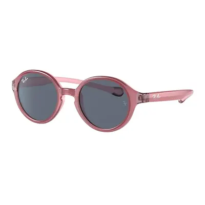 Ray-Ban Sunglasses Children Rb9075s Kids - Fuxia On Pink Frame Grey Lenses 37-16