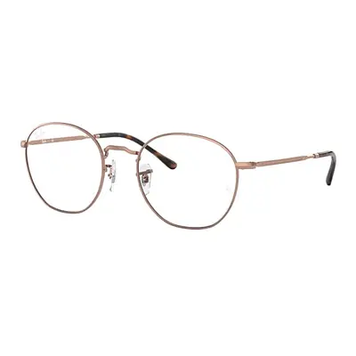 Ray-Ban Eyeglasses Unisex Rob Optics - Copper Frame Clear Lenses Polarized 52-20