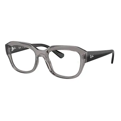 Ray-Ban Eyeglasses Unisex Leonid Optics Bio-based - Black Frame Demo Lens Lenses Polarized 54-20