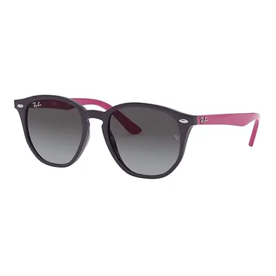 Ray-Ban Sunglasses Children Rb9070s Kids - Fuxia Frame Grey Lenses 46-16