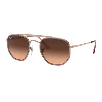 Ray-Ban Sunglasses Unisex Marshal II - Copper Frame Pink Lenses 52-23