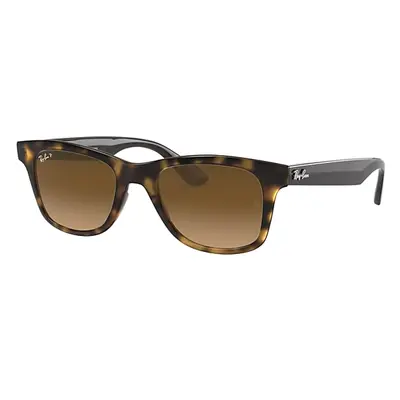 Ray-Ban Sunglasses Unisex Rb4640 - Light Havana Frame Brown Lenses Polarized 50-20