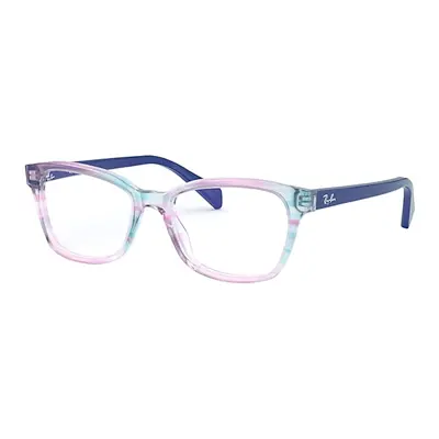 Ray-Ban Eyeglasses Children Rb1591 Optics Kids - Blue Frame Clear Lenses Polarized 46-16