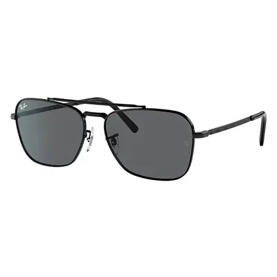 Ray-Ban Sunglasses Unisex New Caravan - Black Frame Grey Lenses 55-15