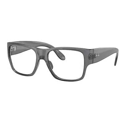 Ray-Ban Eyeglasses Children Nomad Optics Kids - Grey Frame Clear Lenses Polarized 48-16