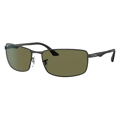 Ray-Ban Sunglasses Man Rb3498 - Black Frame Green Lenses Polarized 64-17