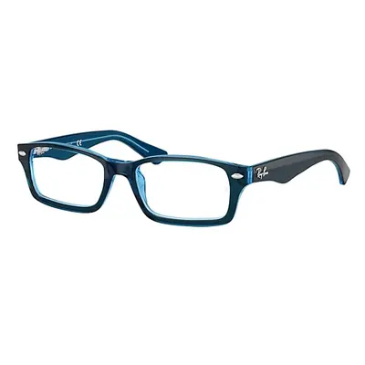 Ray-Ban Eyeglasses Children Rb1530 Optics Kids - Blue Frame Clear Lenses Polarized 48-16