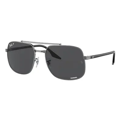 Ray-Ban Sunglasses Unisex Rb3699 - Black Frame Grey Lenses Polarized 59-18