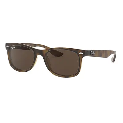 Ray-Ban Sunglasses Children New Wayfarer Kids - Havana Frame Brown Lenses 47-15