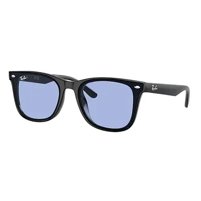 Ray-Ban Sunglasses Unisex Rb4420 - Black Frame Blue Lenses 65-18