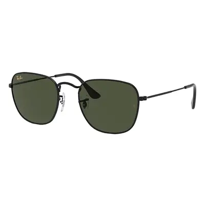 Ray-Ban Sunglasses Unisex Frank - Black Frame Green Lenses 54-20