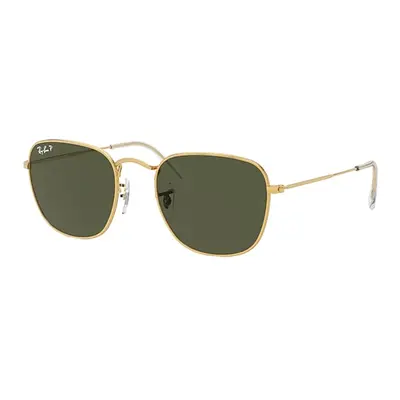 Ray-Ban Sunglasses Unisex Frank - Gold Frame Green Lenses Polarized 51-20