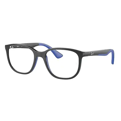 Ray-Ban Eyeglasses Children Rb9078v Optics Kids Bio-based - Grey On Blue Frame Clear Lenses Pola