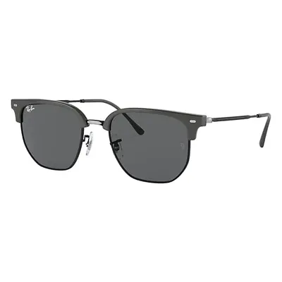 Ray-Ban Sunglasses Unisex New Clubmaster - Black Frame Grey Lenses 51-20