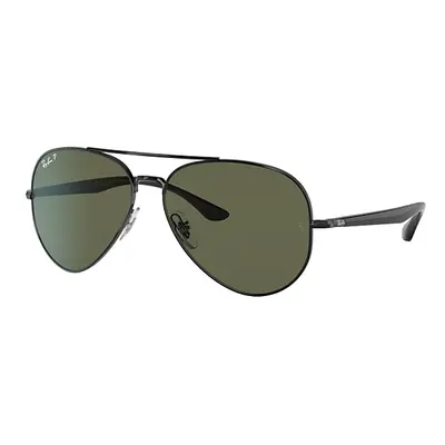 Ray-Ban Sunglasses Unisex Rb3675 - Black Frame Green Lenses Polarized 58-14