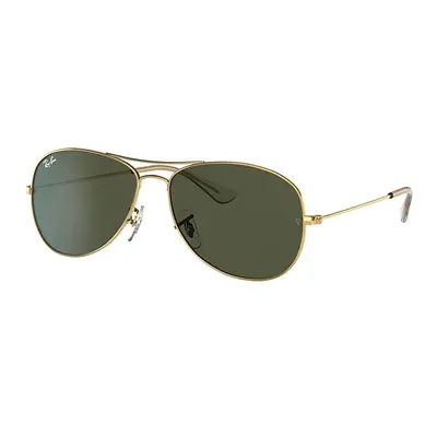 Ray-Ban Sunglasses Man Cockpit - Arista Gold Frame Green Lenses 56-14