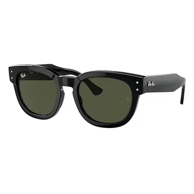 Ray-Ban Sunglasses Unisex Mega Hawkeye - Black Frame Green Lenses 53-21