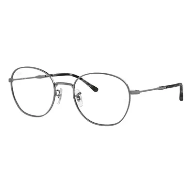 Ray-Ban Eyeglasses Unisex Rb6509 Optics - Gunmetal Frame Demo Lens Lenses Polarized 53-20