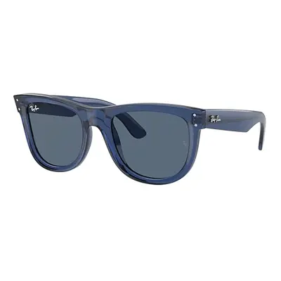 Ray-Ban Sunglasses Unisex Wayfarer Reverse - Transparent Navy Blue Frame Blue Lenses 50-22