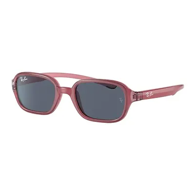 Ray-Ban Sunglasses Children Rb9074s Kids - Fuchsia On Rubber Pink Frame Grey Lenses 41-16