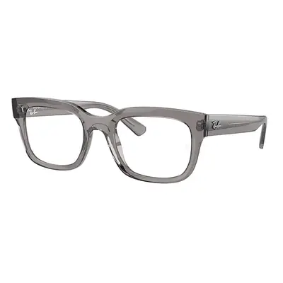 Ray-Ban Eyeglasses Unisex Chad Optics Bio-based - Transparent Grey Frame Clear Lenses Polarized 