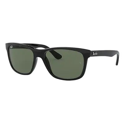 Ray-Ban Sunglasses Man Rb4181 - Black Frame Green Lenses 57-16