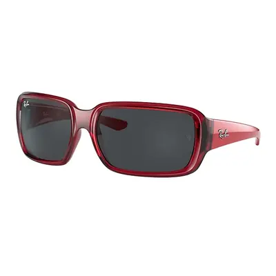 Ray-Ban Sunglasses Children Rb9072s Kids - Red Frame Grey Lenses 51-14