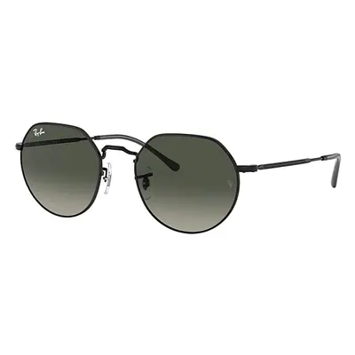 Ray-Ban Sunglasses Unisex Jack - Black Frame Grey Lenses 53-20