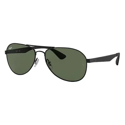 Ray-Ban Sunglasses Unisex Rb3549 - Black Frame Green Lenses 58-16