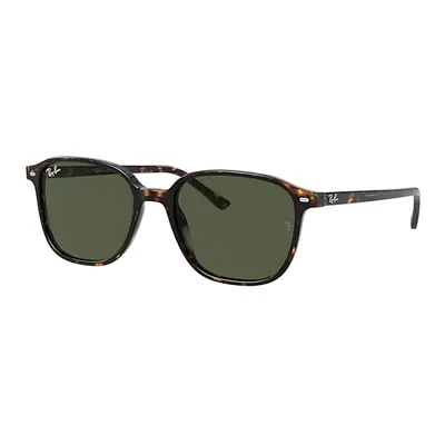 Ray-Ban Sunglasses Unisex Leonard - Tortoise Frame Green Lenses 51-18